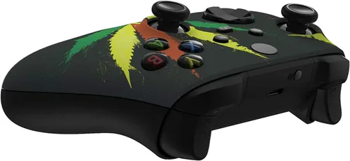 Vista 4 de Control inalámbrico de Xbox One para Microsoft Xbox One - Sensación táctil suave personalizada - Controlador Xbox One personalizado