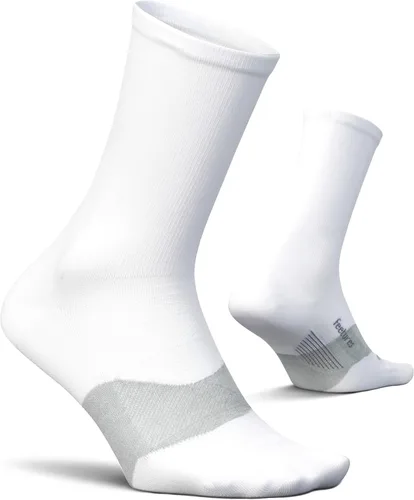Vista 28 de Feetures Elite Ultra Light Cushion Mini Crew Sock - Calcetines deportivos con compresión dirigida
