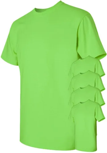 Vista 280 de Gildan Camiseta G500 para hombre Ceniza/baya