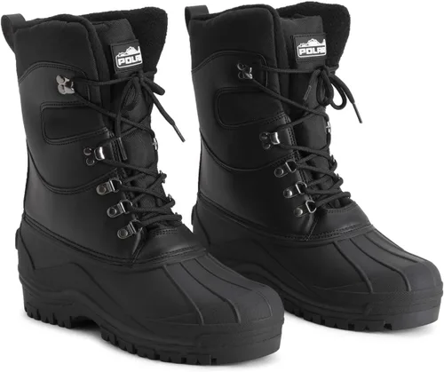 Vista 7 de Polar Botas térmicas de seguridad impermeables para hombre