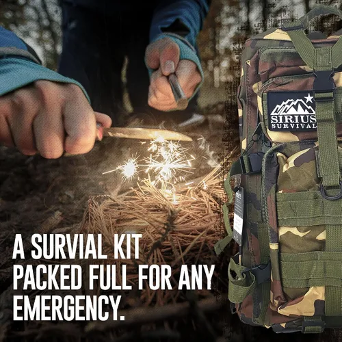 Vista 9 de Vital Kit de supervivencia de emergencia de 72 horas para la familia, prepárate para huracanes, inundaciones, tornados u otros desastres, 72 horas