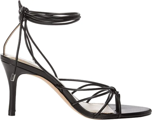 Vista 5 de The Drop Sandalias de tacón con tiras y cordones Archie para mujer