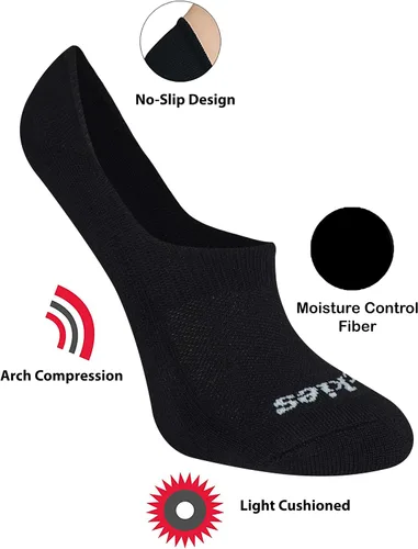 Vista 2 de Dickies Dritech calcetines antideslizantes para mujer