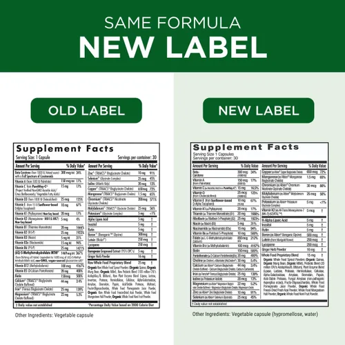 Vista 6 de Emerald Labs Prenatal 1-Daily Multi, 30 Cápsulas
