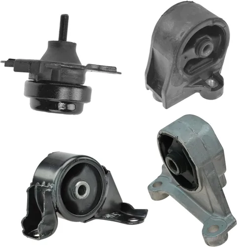 Vista 87 de TRQ Kit de montaje de motor de transmisión de motor de 5 piezas compatible con Ford Five Hundred Montego 6sp Auto AT 2005 - 2007