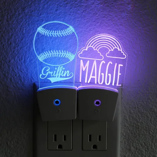 Vista 6 de Luz nocturna personalizada ATV para la habitación de los niños, decoración personalizada para el dormitorio de los niños, luz para niños