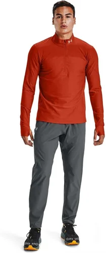 Vista 4 de Under Armour Qualifier - Camiseta de media cremallera para hombre