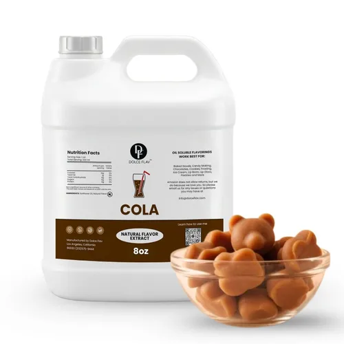 Vista 75 de Dolce Flav Extracto Natural de Anís – 1 Galón Soluble en Aceite Kosher, Sin Azúcar, Aromatizante Concentrado de Anís de Regaliz para Hornear