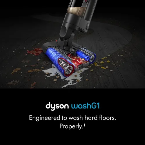 Vista 2 de Dyson WashG1 Limpiador Húmedo (Negro Mate/Azul Ultra)