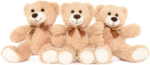 Vista 4 de MorisMos Paquete de 6 peluches de oso de peluche