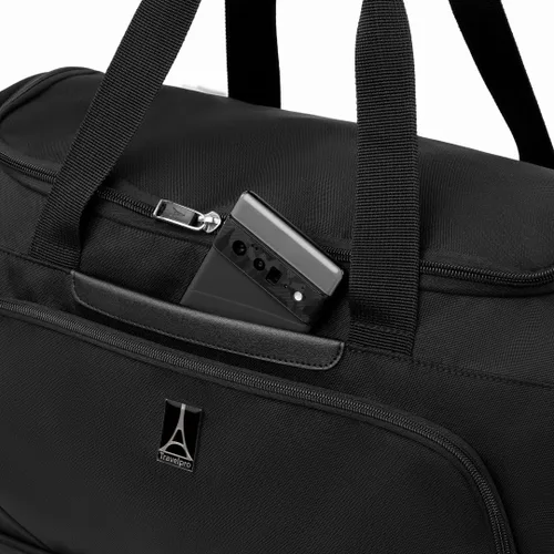 Vista 23 de Travelpro Maxlite 5 - Bolsa de viaje ligera para viajes nocturnos, con compartimento inferior caído, bolsa de viaje