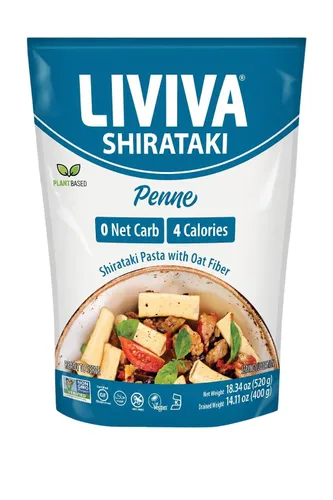 Vista 2 de Liviva Paquetes variados de pasta orgánica (arroz + espagueti + Penne)