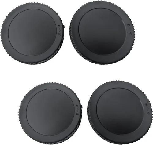 Vista 4 de Tapa del cuerpo + tapa de lente trasera compatible con Nikon ZR Z50II Z6III Z7II Z5II Z5II Z50 Z30 Z9 Z8 Z6 II Z7 Z7 II Z5 Z fc Nikon Z montaje