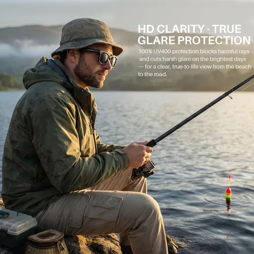 Vista 2 de Gafas inteligentes AI con cámara y video 4K de 8 MP, llamada Bluetooth