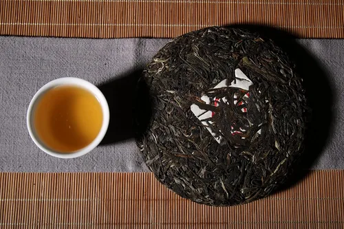 Vista 8 de Pastel de té Puerh crudo Bing Dao Nuo Wu de 2021 años, té Sheng Pu Erh natural y envejecido, pastel de té Puer crudo de Yunnan (1)