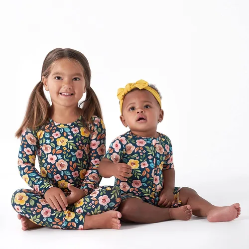 Vista 3 de Gerber Unisex Baby Toddler Buttery Soft 2-Piece Snug Fit Pajamas with Viscose Made from Eucalyptus