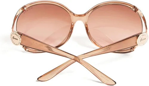 Vista 3 de Guess Factory - Gafas de sol con logotipo de plástico