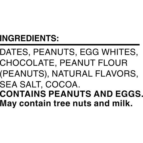 Vista 3 de RXBAR - Barras de proteína, con 12g de proteína, snacks libres de gluten, sabor a chocolate con mantequilla de maní (6 cajas, 30 barras)