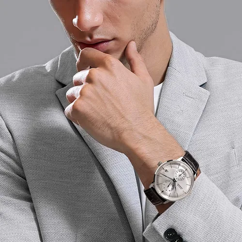 Vista 5 de FEICE Automatic Waches for Men Bauhaus Analog Mechanical Mens Watch Casual Waterproof Anti Shock Dress Watch Stainless Unique Gifts FM212 Watch.