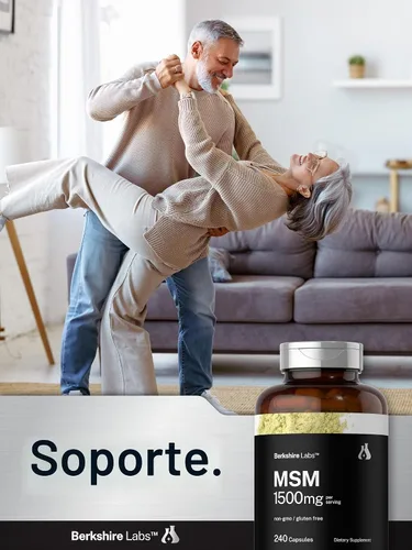 Vista 7 de Horbäach Cápsulas MSM 1500mg 240