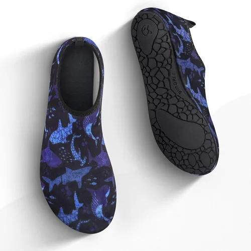 Vista 7 de SIMARI - Zapatos de agua para mujer y hombre, para natación, playa, agua, secado rápido, para yoga, surf, exteriores, SWS001