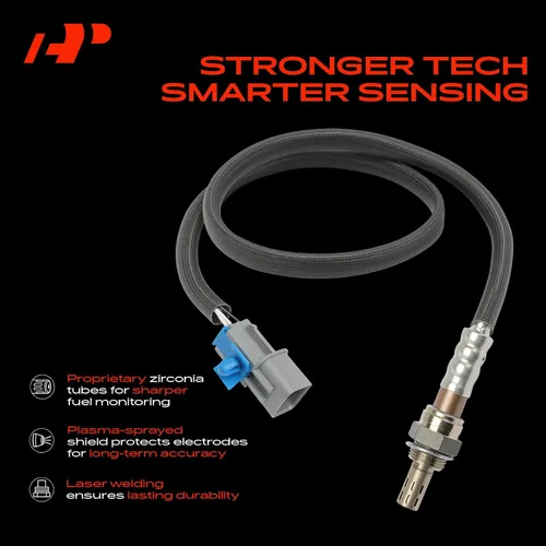 Vista 3 de Sensor de oxígeno A-Premium O2 compatible con Hyundai, Kia for Hyundai Santa Fe 2003-2006, Sonata 02-05, Tiburon 03-08, Tucson 05-09 & Kia Optima
