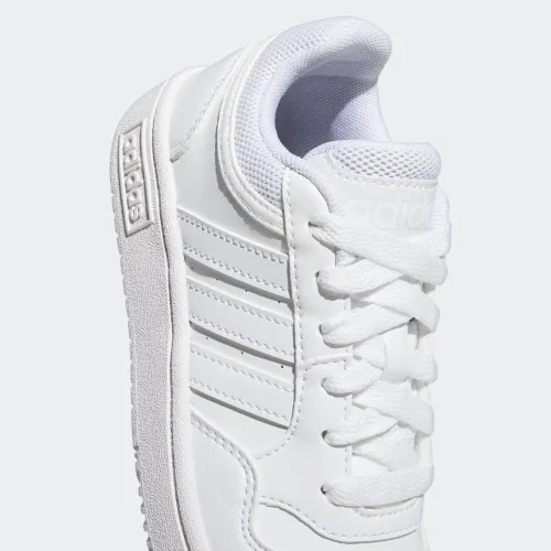 Vista 9 de adidas Hoops 3.0 - Tenis de baloncesto unisex para niños