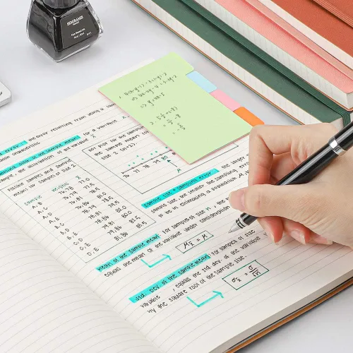 Vista 7 de AHGXG B5 College cuaderno con renglones, con tapa blanda, 2 unidades, tamaño grande, 7.6 x 10 pulgadas, con papel grueso rayado de 2.94 oz/yd², 408