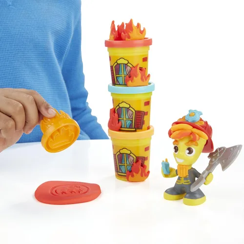Vista 6 de Play-Doh Town camión de bomberos