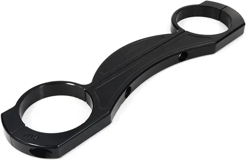 Vista 7 de LeosHi Soporte de horquilla delantera de motocicleta CNC aluminio compatible con DL1000 V Strom 1000 2002-2012 Vstrom 1000 DL 1000