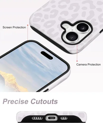 Vista 592 de Jusy Funda compatible con MagSafe con estampado de caparazón de tortuga marrón para iPhone 7/8/SE, cubierta protectora de TPU suave magnética