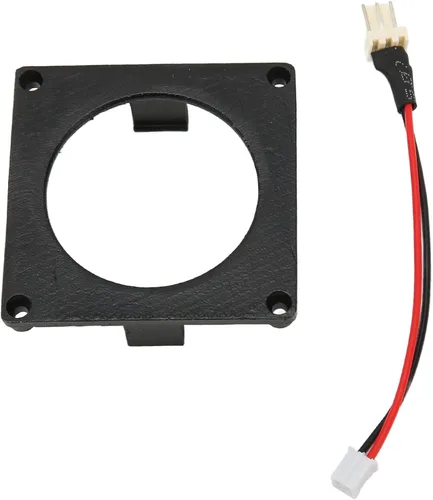 Vista 6 de Fan 3D Print Mount Kit, for Game Consoles Repair Kit Replacement Game Console Cooling Fan Frame Kit