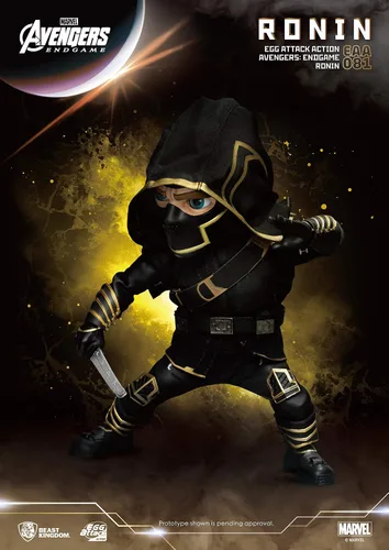 Vista 13 de Avengers Endgame: Ronin EAA-081 - Figura de acción de ataque de huevo