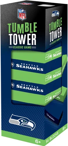 Vista 6 de MasterPieces Día del juego - NFL San Francisco 49ers - Torre de caída con licencia oficial, bloques de madera real