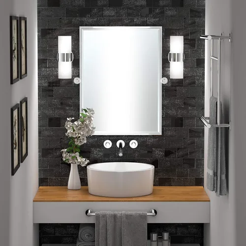 Vista 3 de Gatco 4638 Glam Storage - Soporte para papel higiénico, cromado