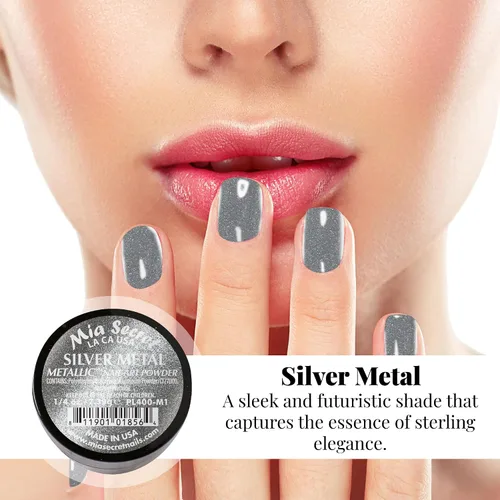 Vista 5 de Mia Secret - Colección de polvo acrílico para uñas, polímero Marry ME, 6 piezas