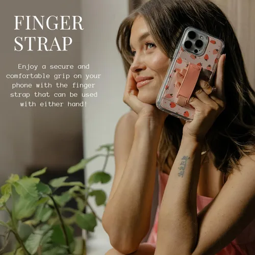 Vista 3 de Fundas Walli para iPhone 13, funda tipo cartera con soporte para tarjetas, elegante y moderna cubierta para mujeres, se ajusta al iPhone 13