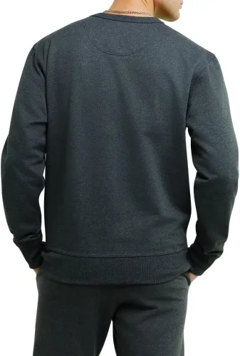 Vista 144 de Champion Sudadera de forro polar de peso medio con cuello redondo para hombre (regular o grande y alto)