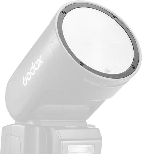 Vista 4 de Anillo magnético para flash Godox V1 U, V1PRO U, V100 U de cabeza redonda, compatible con accesorios magnéticos Godox AK-R1