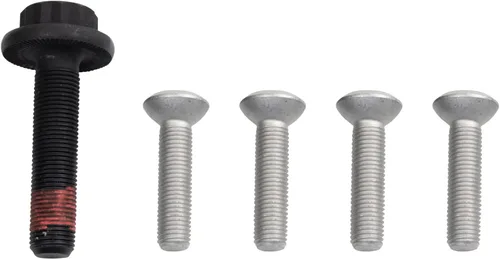 Vista 4 de TRQ - Conjunto de rodamiento y cubo para rueda con kit de herramientas compatible con TT Golf Passat Jetta