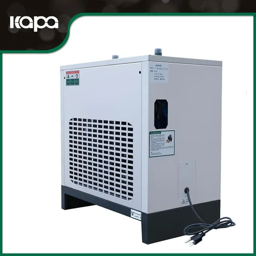 Vista 6 de KAPA Secador de aire refrigerado para compresores de 15 HP y 20 HP, 84.7CFM, sistemas de aire comprimido, 1 fase 110 V