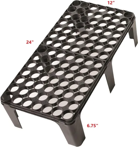 Vista 2 de Stuewe & Sons – Ray Leach 98 bandejas de cavidad con SC10 Reciclado Cone-Tainer Super Cells Growing Kit – 2