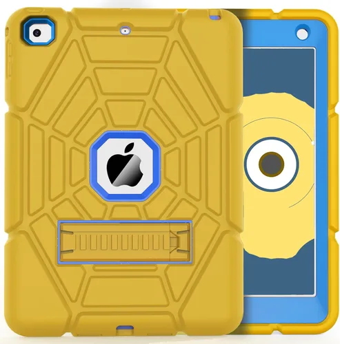 Vista 8 de Grifobes Fundas para iPad 6ª/5ª generación 2018/2017, para iPad Air 2 2014 9.7 pulgadas, resistente a prueba de golpes y resistente funda protectora