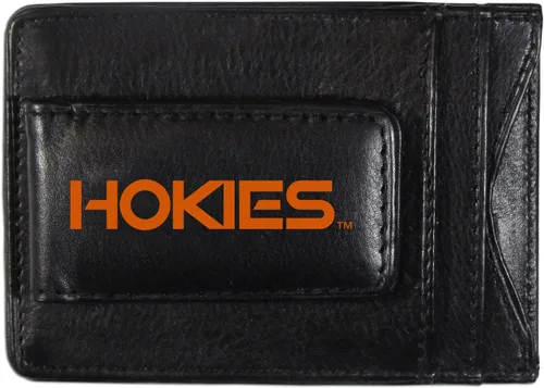Vista 29 de Siskiyou Sports NCAA unisex Logo Leather Cash and Cardholder