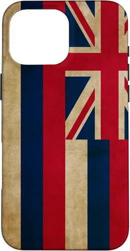 Vista 19 de Vintage Hawaii Flag USA State Case for iPhone 17