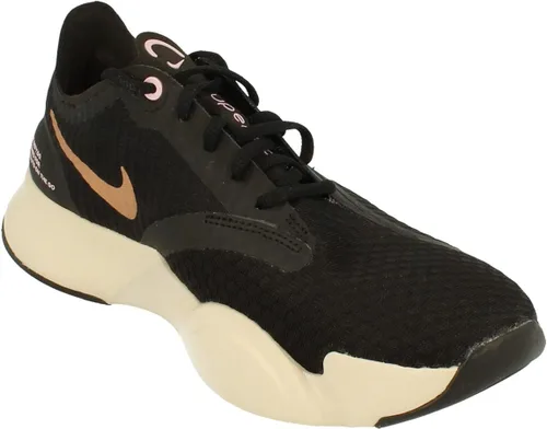 Vista 4 de Nike Superrep Go Cj0860 - Tenis de correr para mujer, Negro