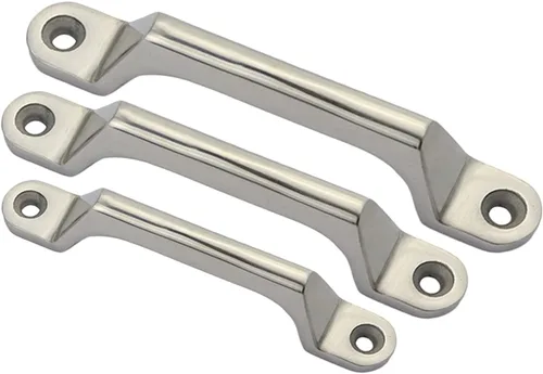 Vista 6 de NRC&XRC 1 Pieza de Manija Industrial de Acero Inoxidable 304 para Equipos Pesados, Tiradores de Cajones de Armario, Botones para Puertas y Ventanas