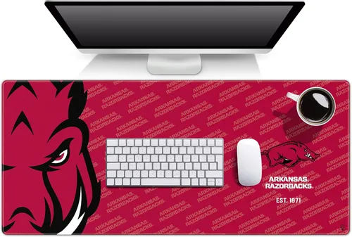 Vista 53 de YouTheFan Almohadilla de escritorio NCAA Texas A&M Aggies Logo Series