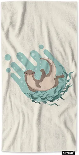 Vista 12 de AOYEGO Anchor - Toallas de mano náuticas azul marino en rayas onduladas cheurón altamente absorbentes, toallas suaves para baño, playa, cocina, spa