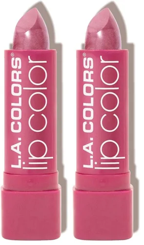 Vista 43 de L.A. COLORS Lápiz labial, Berry Red CML530 Rojo Berry